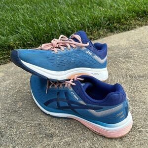 Asics running shoes